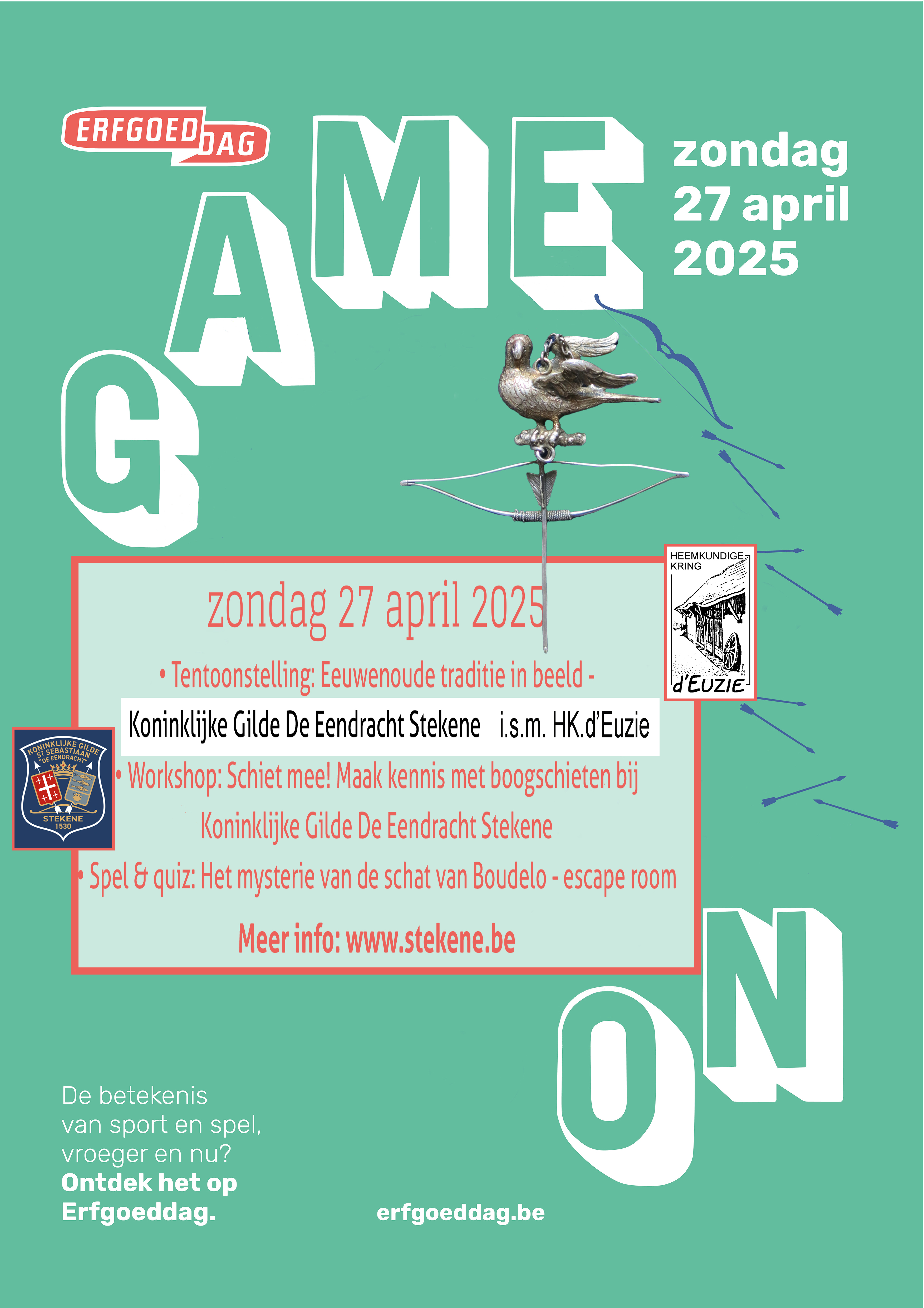 erggoedaag 27 april